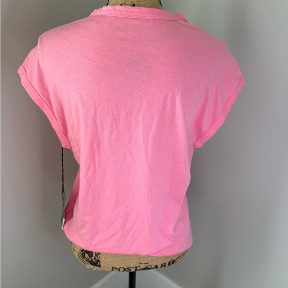 Zadig & Voltaire Cecilia Concert Tee - Pink - Picture 3 of 8